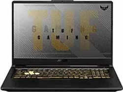 Asus TUF Gaming A17 FA706IH-H7014T  Laptop AMD Hexa Core Ryzen 5 4600H NVIDIA GeForce GTX 1650  8GB 512GB SSD Windows 10