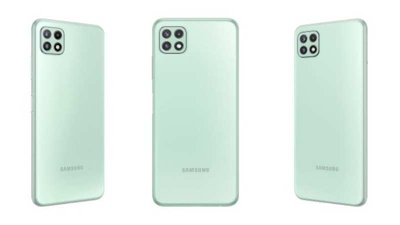 Samsung Galaxy A22 5G launched