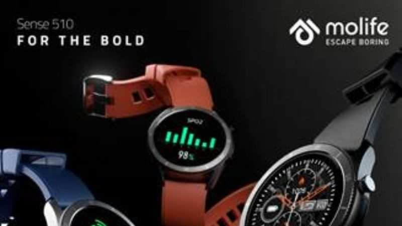 Molife launches Sense 510 smartwatch, offers voice calling