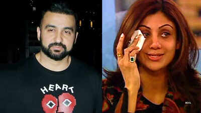 Shilpa Shetty Kundra broke down while giving her statement after ...