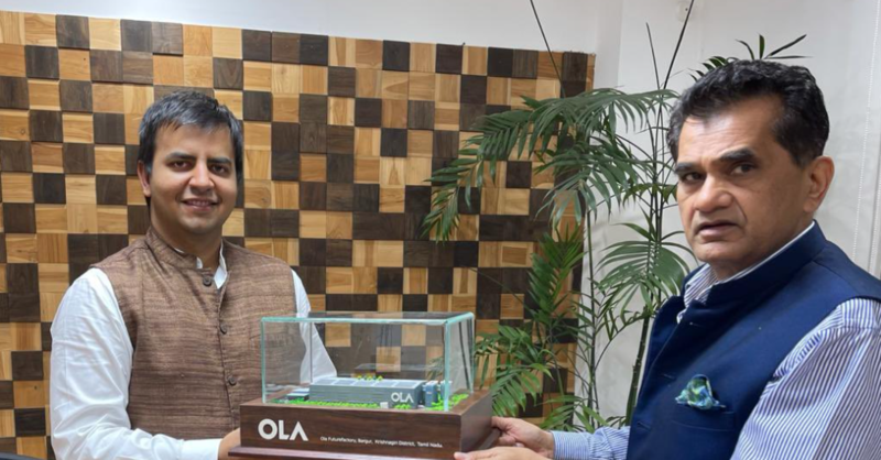 Ola founder to Tesla: Build in India, not import