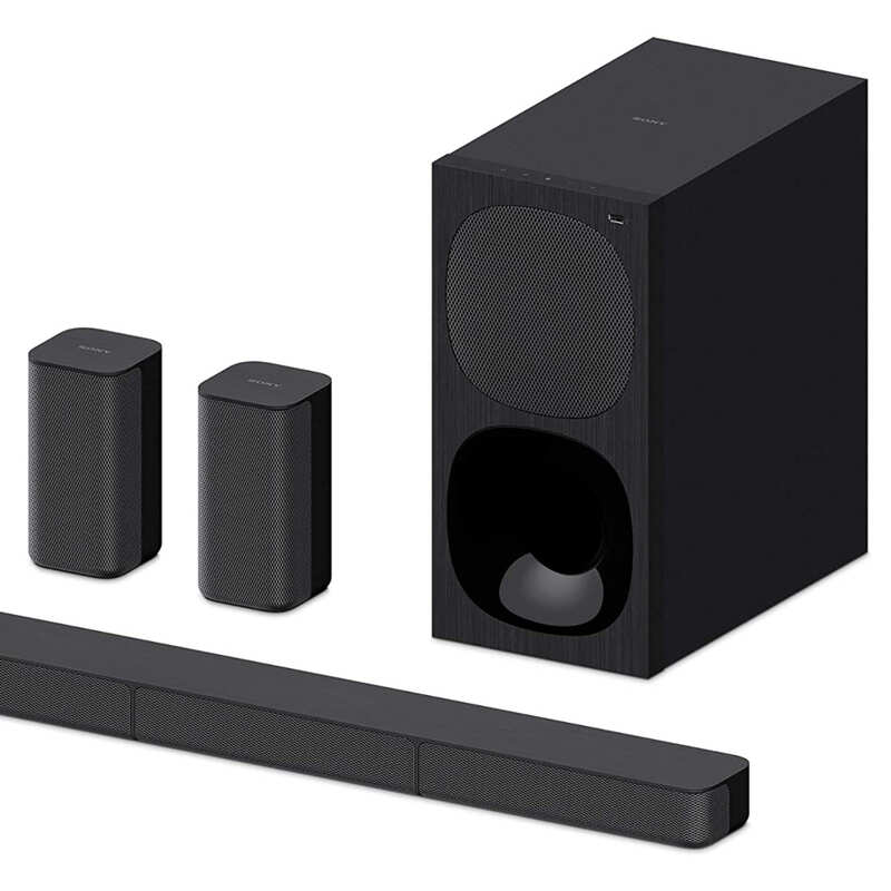 Soundbar home theatre systems with 400W or more output