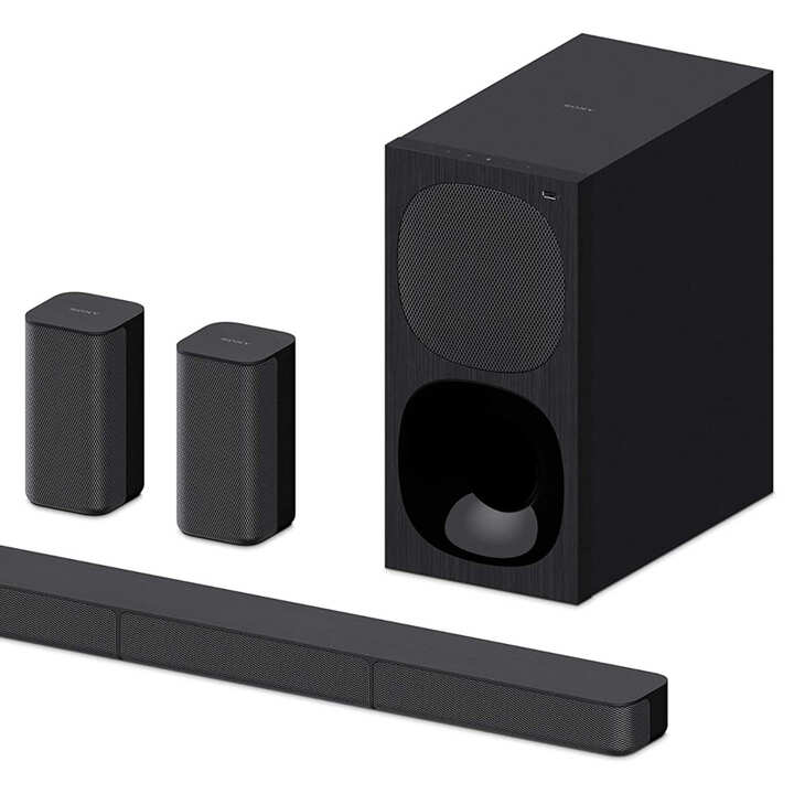Soundbar home theatre systems with 400W or more output