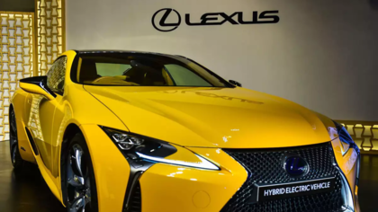 Lexus India, Luxury & Hybrid Cars