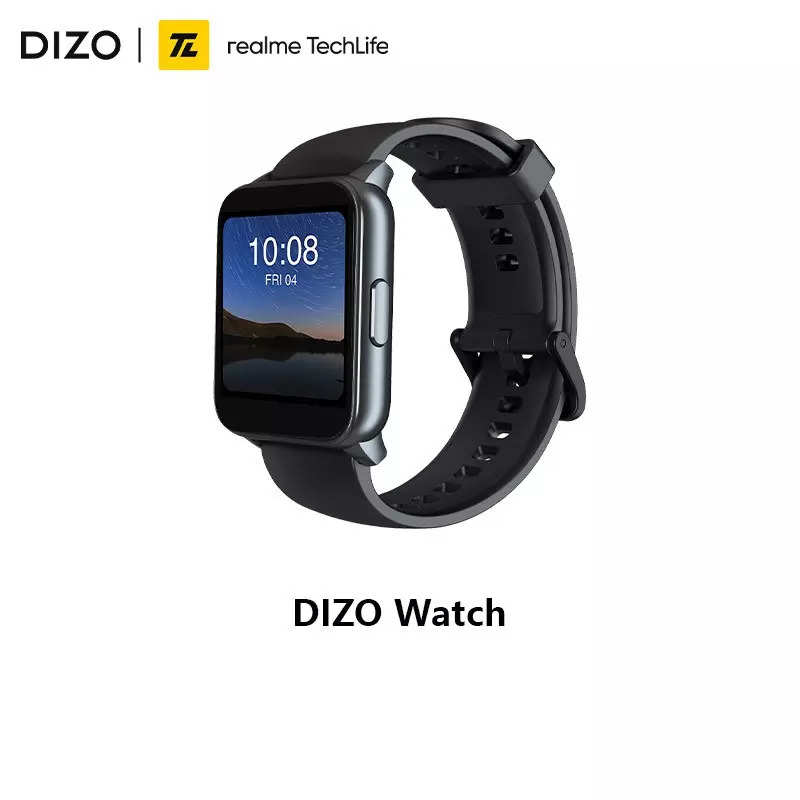 Buy RealMe | Dizo Smart Watches| Dizo Watch 2 Sports i | Classic Black | at  the Best Price in India