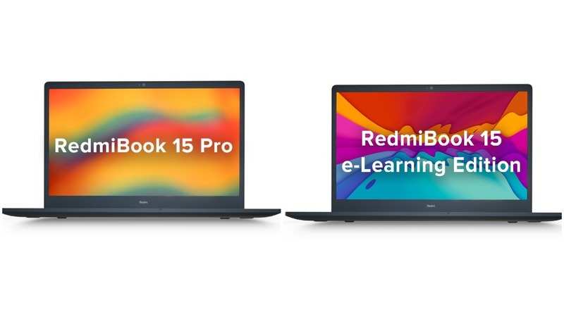 RedmiBook Pro, RedmiBook e-learning edition laptops launched