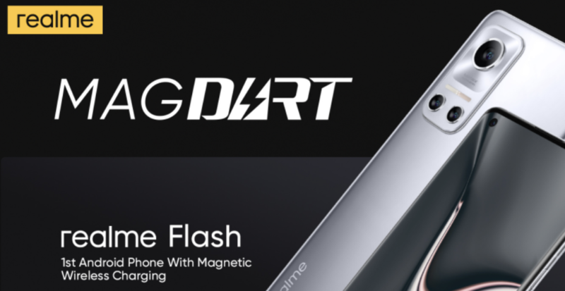 Realme to Apple: Our MagDart wireless charging is faster