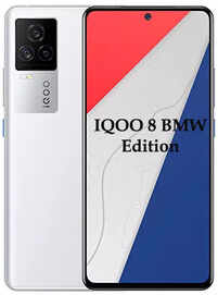 iQOO 8 BMW Edition Price in India, Full Specifications (28