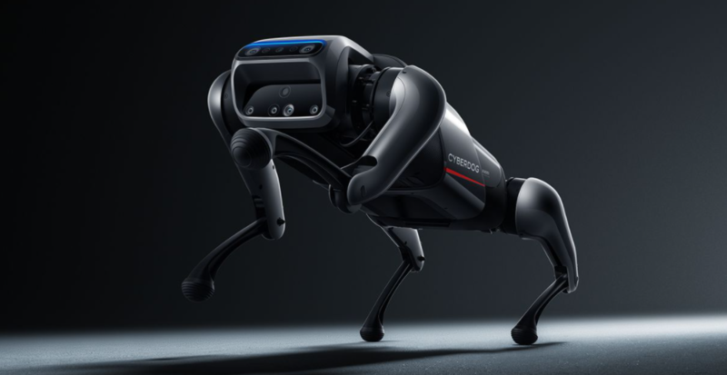 Xiaomi’s latest product: An angry-looking pet robot dog