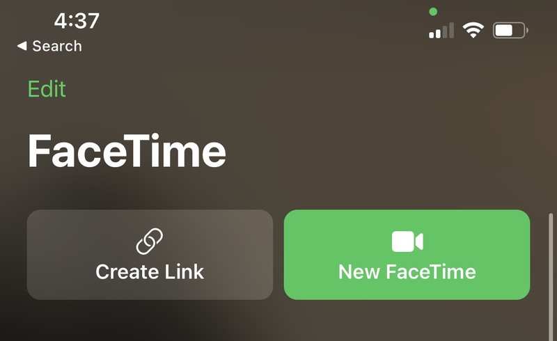 facetime login from a different phone alert