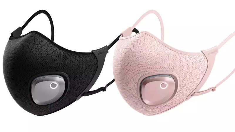 This mask from Philips is also an air purifier