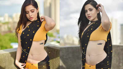 Bigg Boss OTT' fame Urfi Javed recalls being called 'porn star' by ...