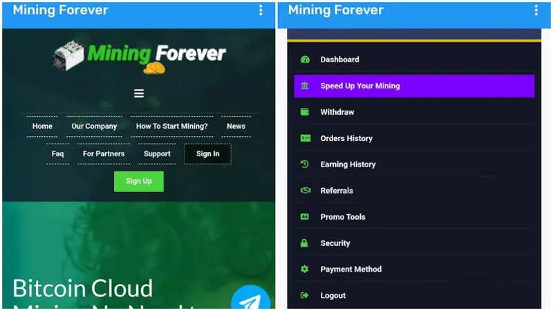 Mining Forever