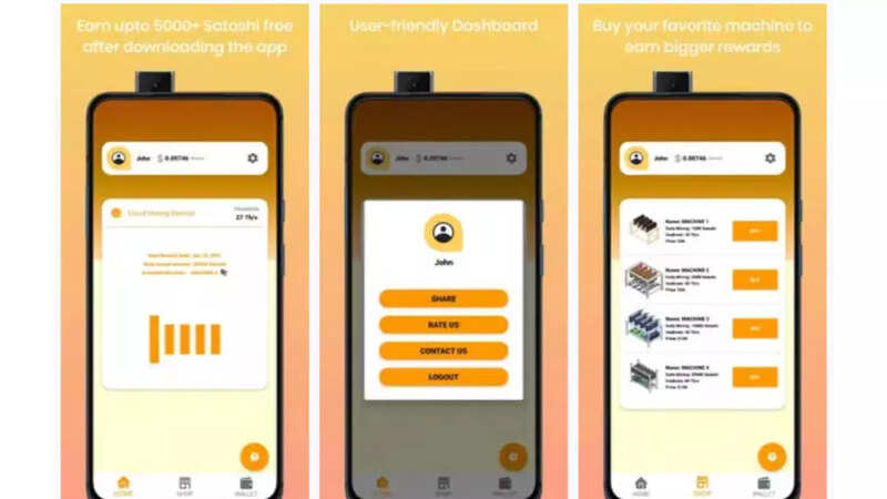 Daily Bitcoin Rewards  Cloud Based