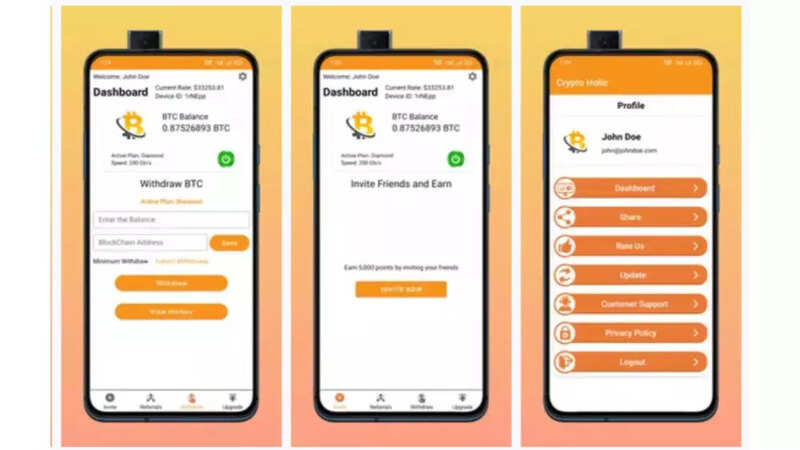 Crypto Holic  Bitcoin Cloud Mining