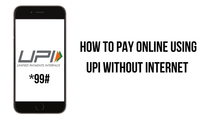 How to pay online using UPI without internet