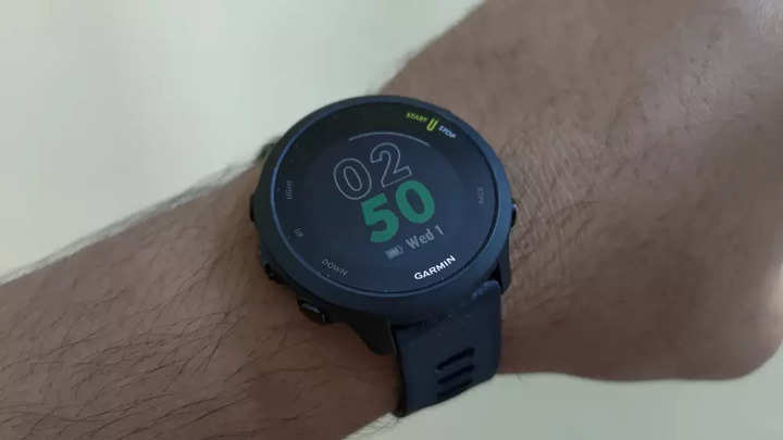 Garmin Forerunner 55 smartwatch review: The dependable companion