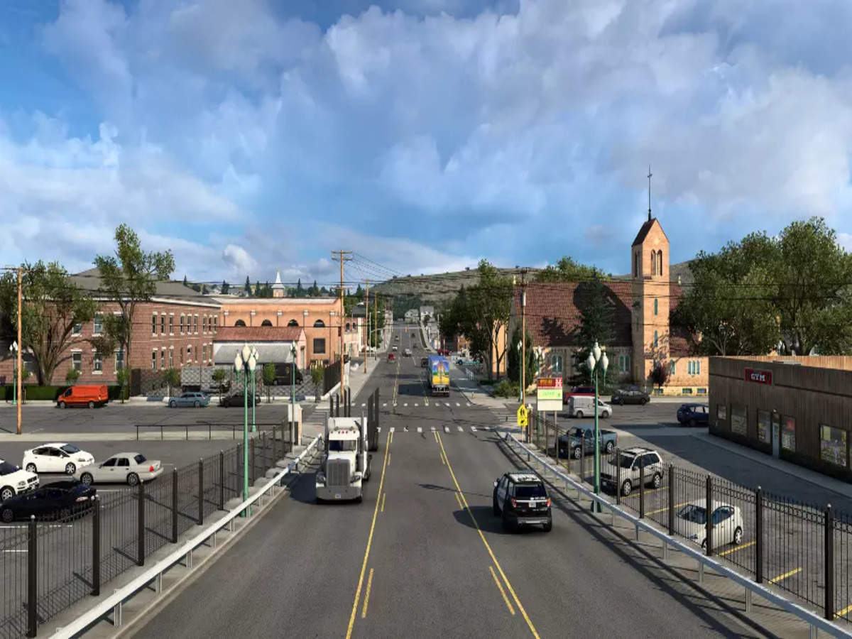 American Truck Simulator American Truck Simulator Gets Wyoming Dlc Today