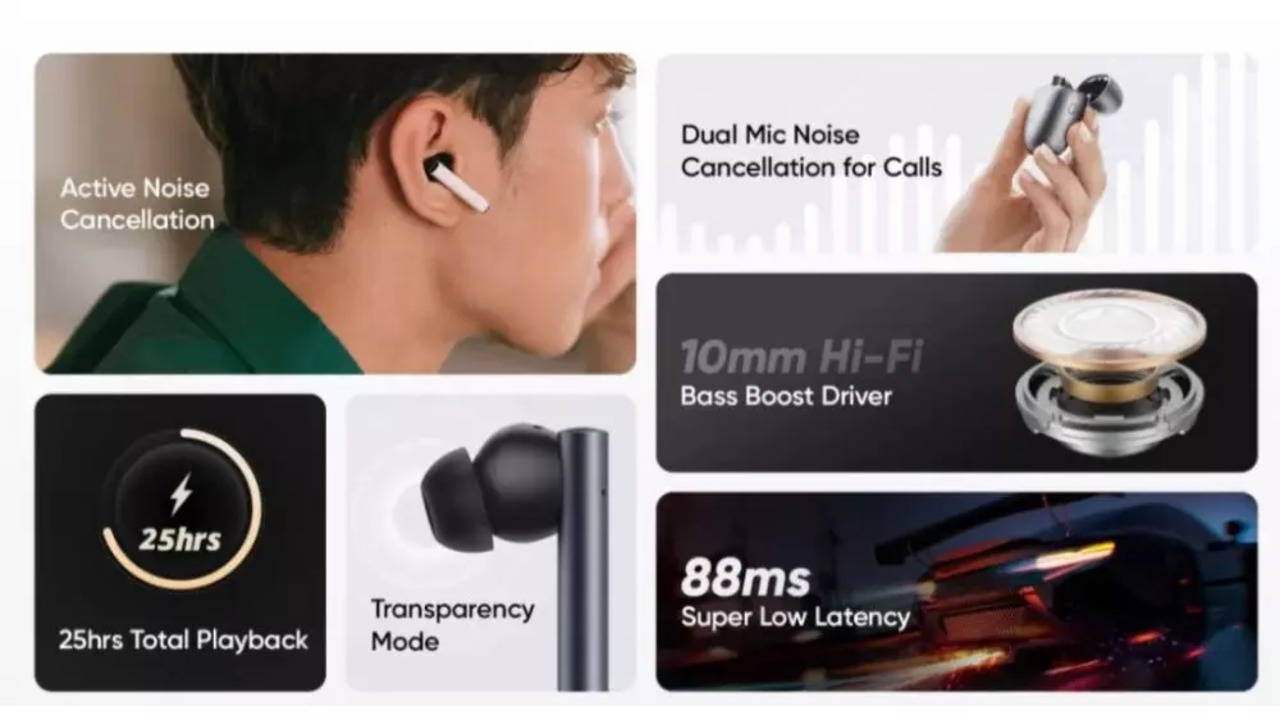 noise cancelling earbuds under 5000