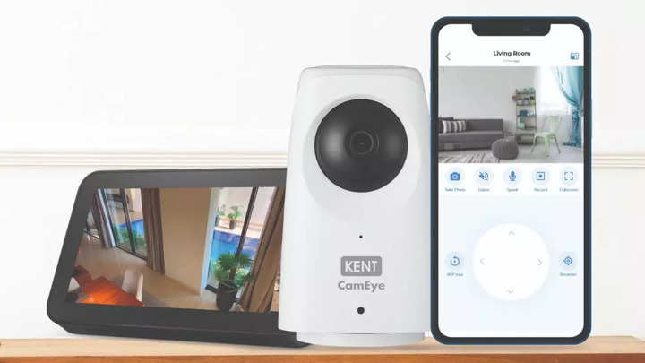 Kent smart security camera HomeCam 360 launched at Rs 4,990