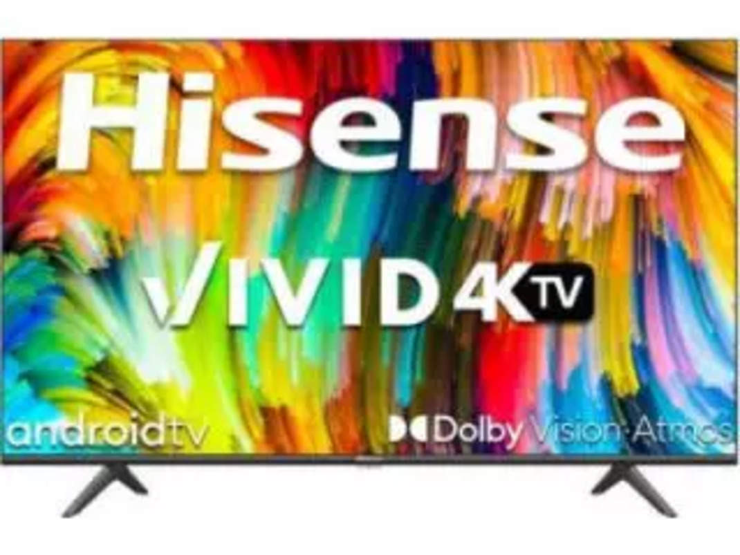 Hisense 108 cm (43 inches) Bezelless Series 4K Ultra HD Smart LED Google TV  43A6H (Black) : : Electronics