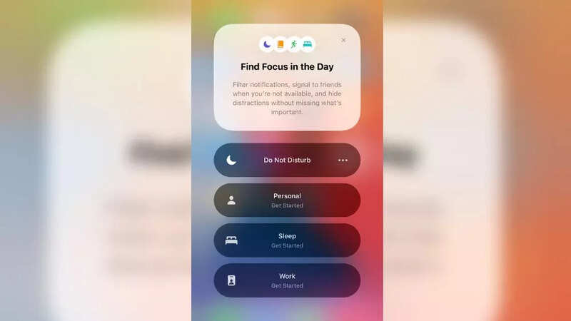 Focus Mode in iOS 15: A complete guide on how it works and customise it ...