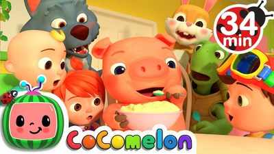 This Little Piggy  CoComelon Nursery Rhymes & Kids Songs 