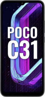 Poco C31 64GB 4GB RAM