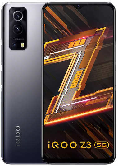 iqoo z3 battery mah