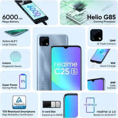 realme c25s launch date