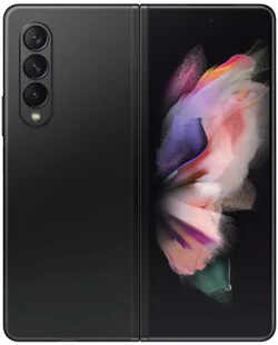 Samsung Galaxy Z Fold3 256GB ブラック Samsung Galaxy Z Fold3 4G (Phantom Black, 12GB RAM, 256GB Storage