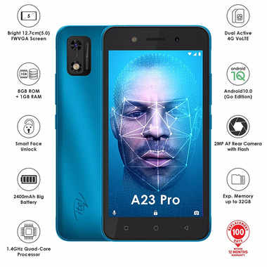 itel a23 pro specs