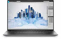 Dell Laptop intel Core i9 11th Gen-11950H/16GB/2TB SSD/Windows 10