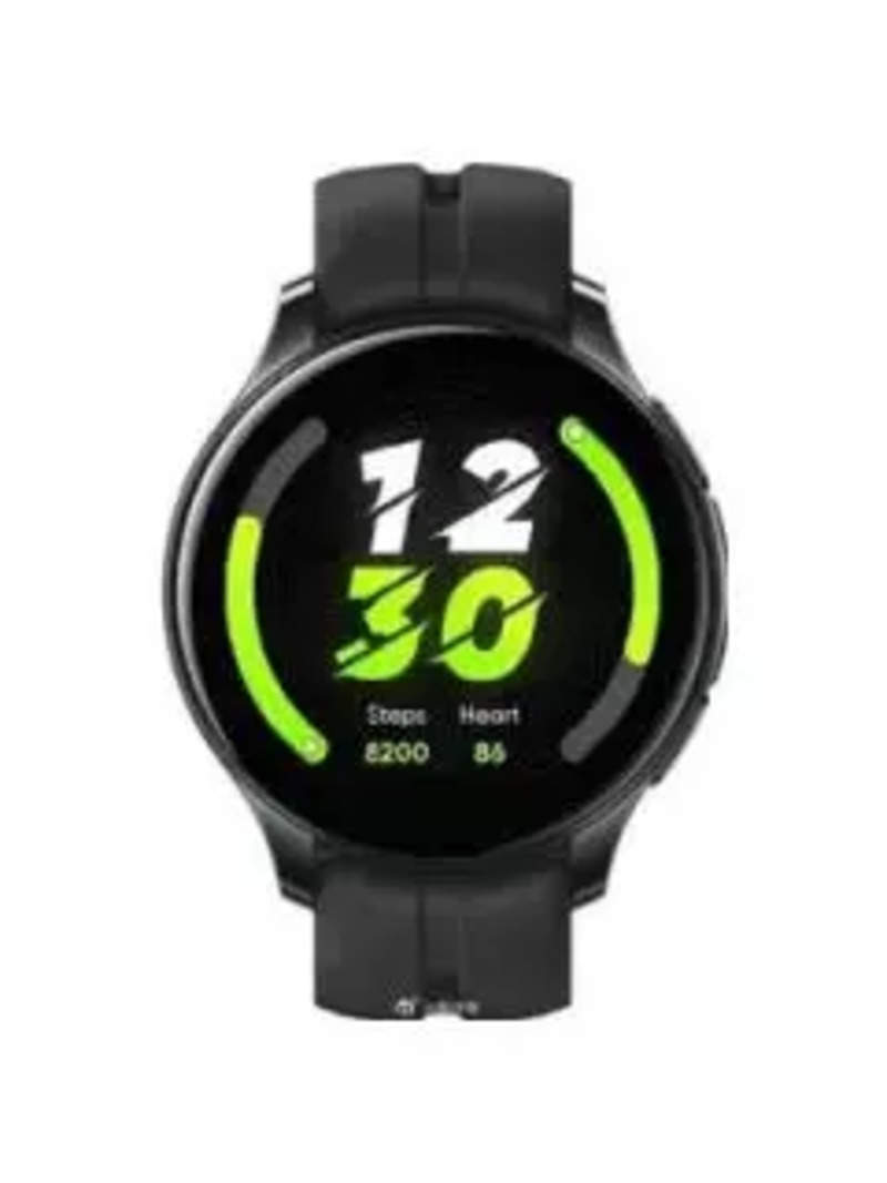 Fastrack Reflex Horizon Black: UltraVU Curve Display & Alexa-Enabled  Smartwatch