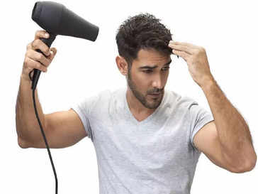 Hair blower for outlet men