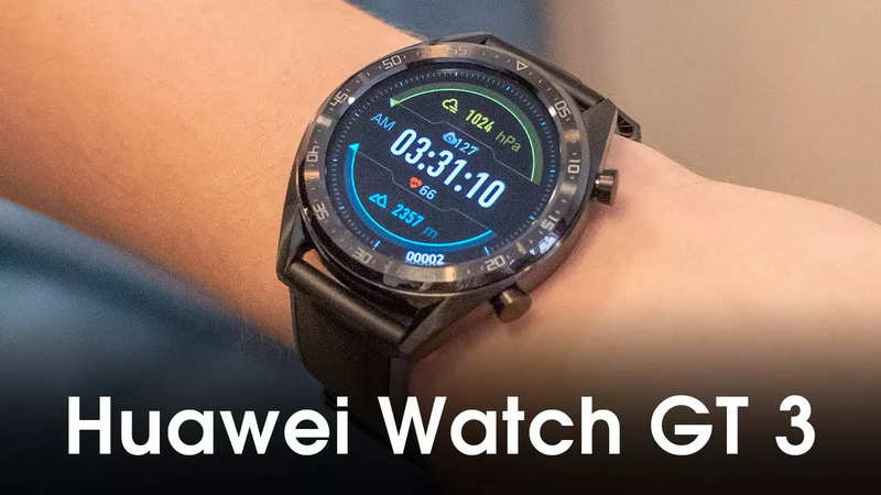 Huawei Watch GT 3 (42mm) Light Gold GPS + Bluetooth Smartwatch NEW