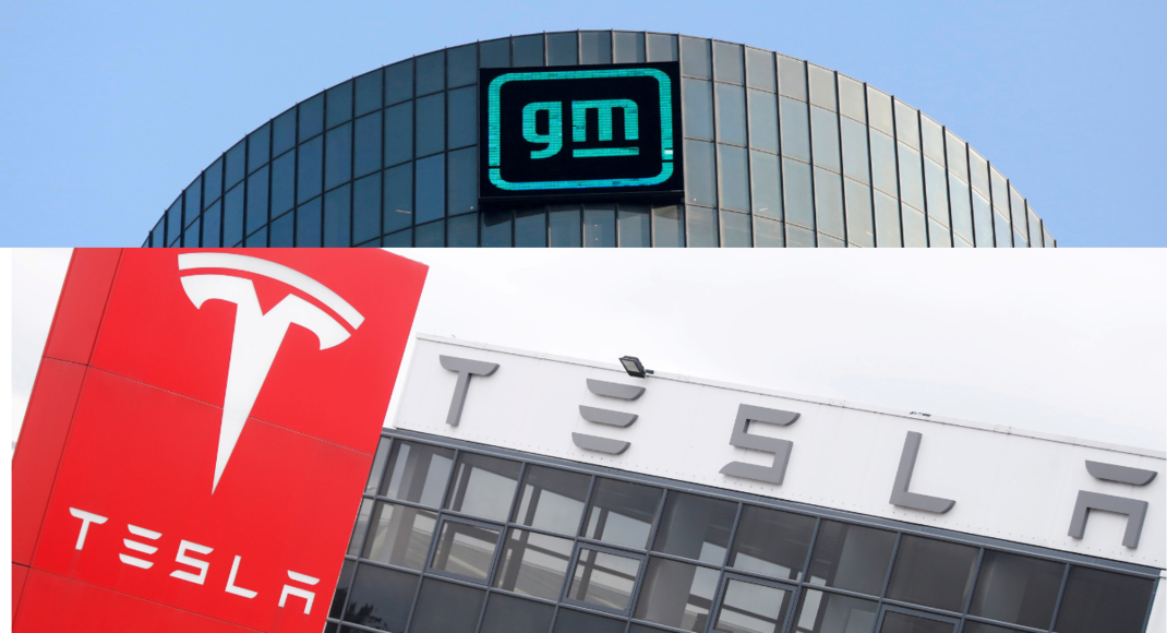 Ford, GM Juggle High Prices, Supply Chain Pressure In Tesla's Shadow ...