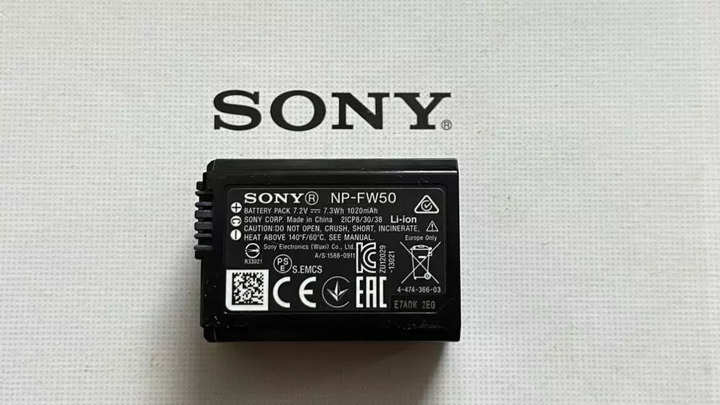 sony zv e10 battery life