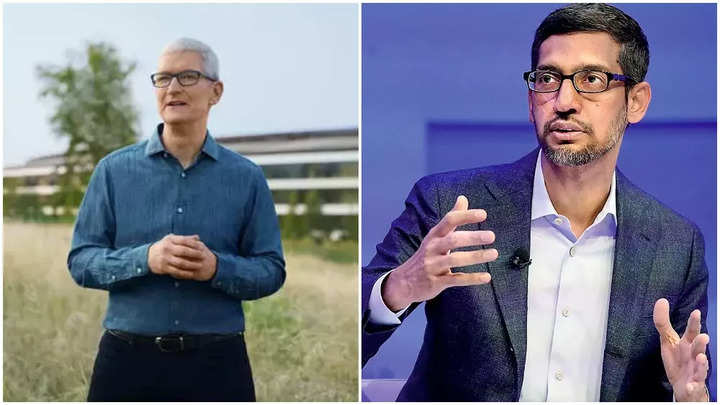 How Apple CEO Tim Cook and Google CEO Sundar Pichai shared Diwali greetings