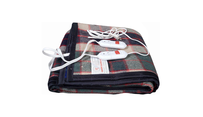Electric blankets that warm up instantly & provide comfort