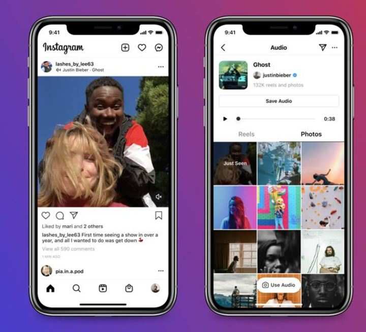 Instagram is testing a new feature that allows users to add music to their feed posts: How it works