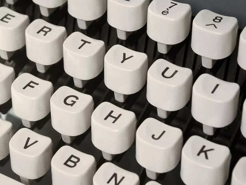 Typewriter keyboards Mechanical options for your business, gaming