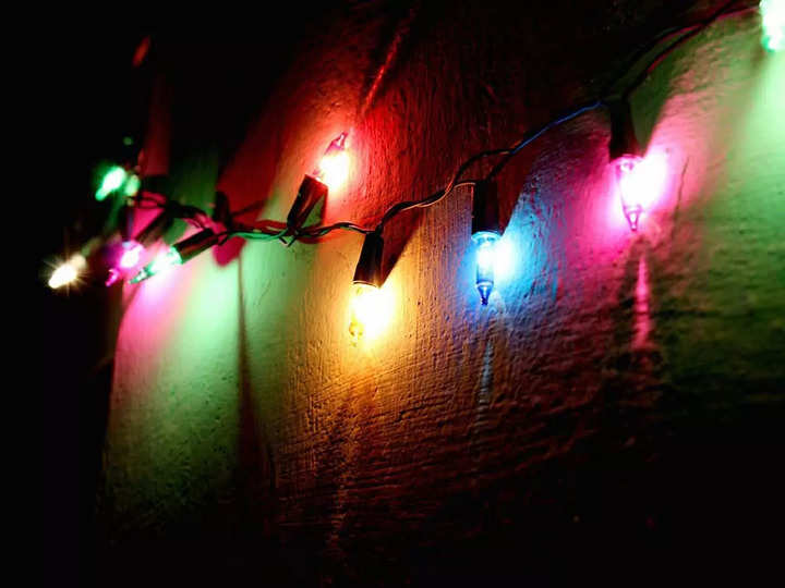 LED string lights for decoration
