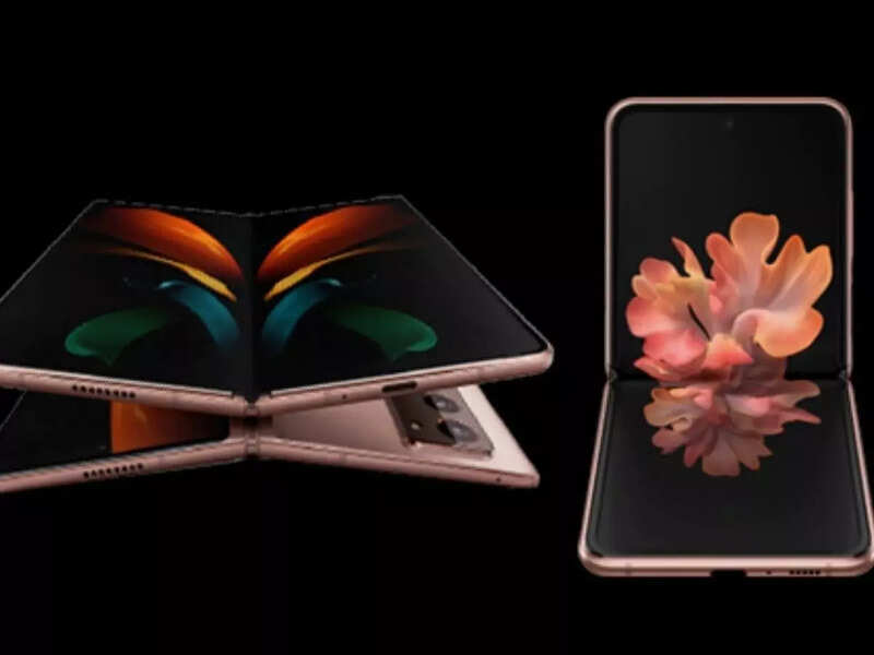 Foldable Phone: Samsung’s patent hints at a new foldable phone design