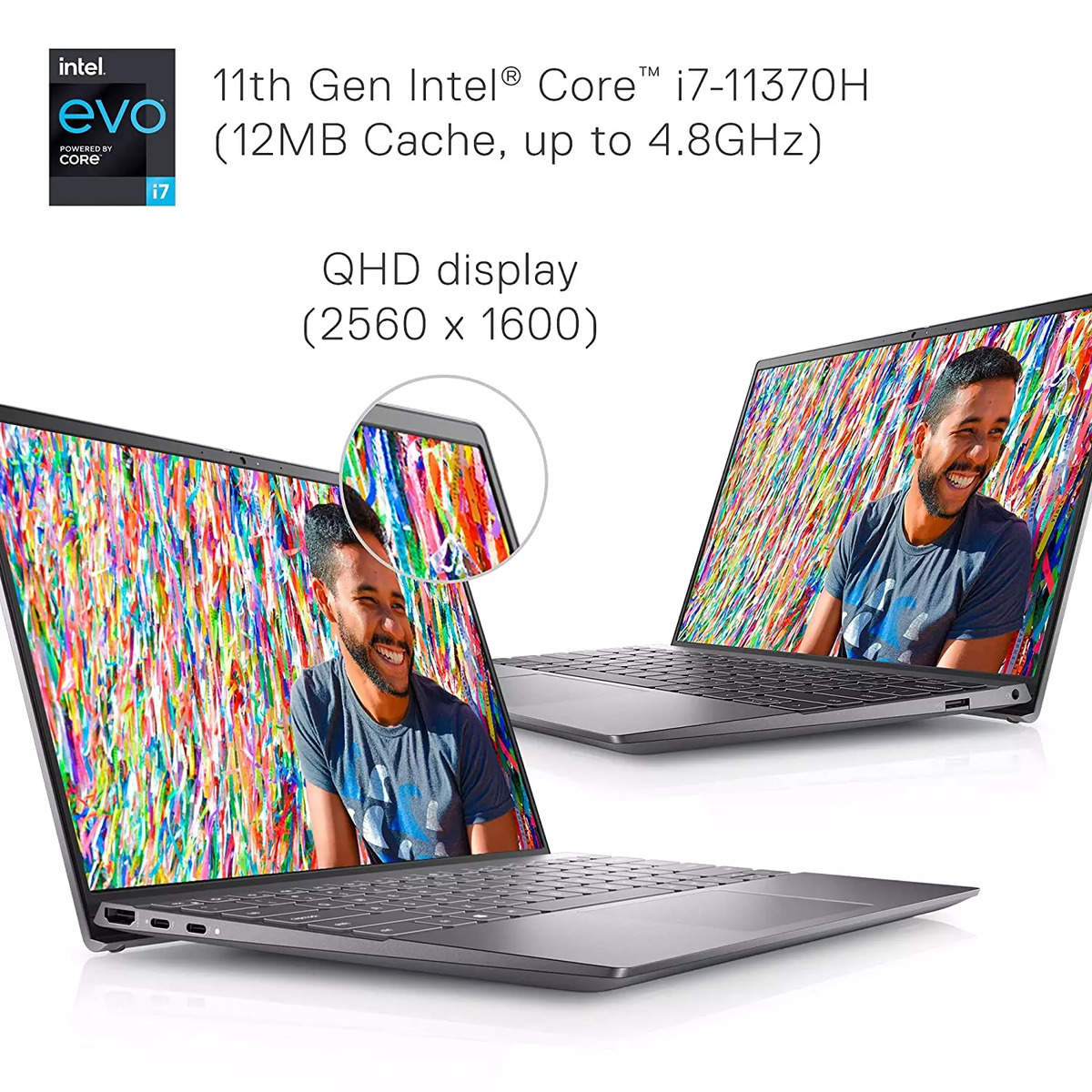 Dell Laptop 11th Gen Intel Core i7-11370H/16GB/512GB SSD/Windows 10 - Inspiron  13 5310-i5310-7923SLV-PUS Price in India, Full Specifications (30th Jul  2022) at Gadgets Now