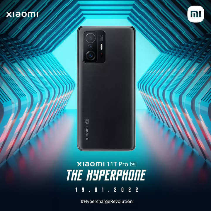 Xiaomi 11T Pro phone to debut in India on January 19