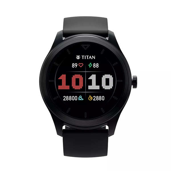 Titan Smart Smartwatch with Alexa