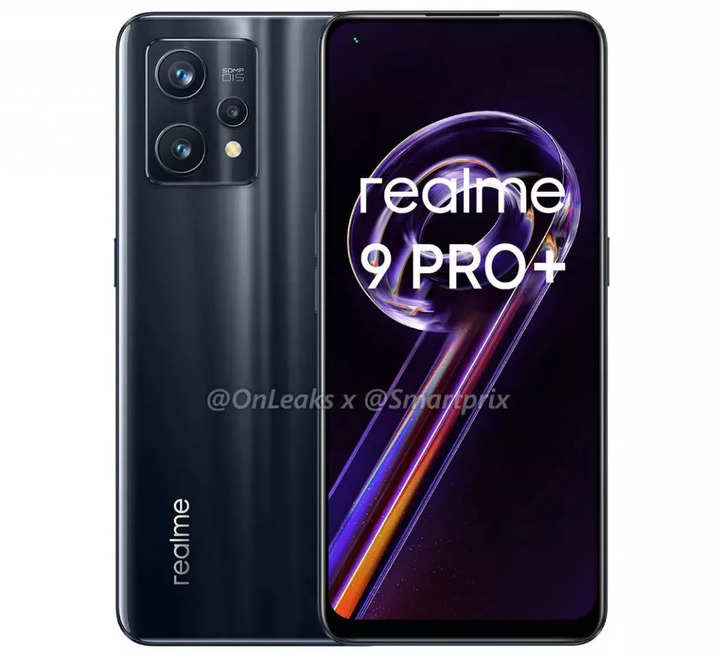 Realme 9 Pro+ smartphone confirmed to launch in India soon