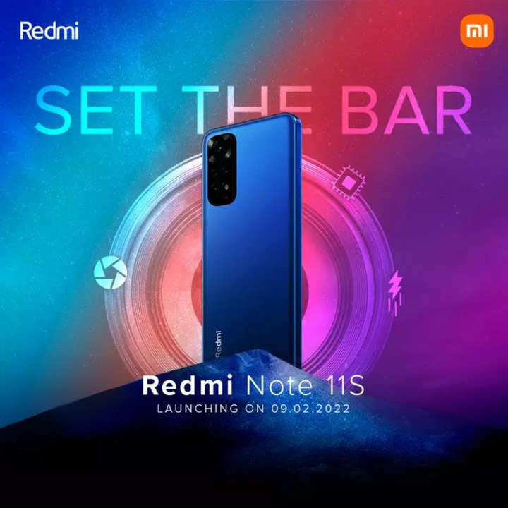 Redmi Note 11S launch date in India announced, to be available via Amazon