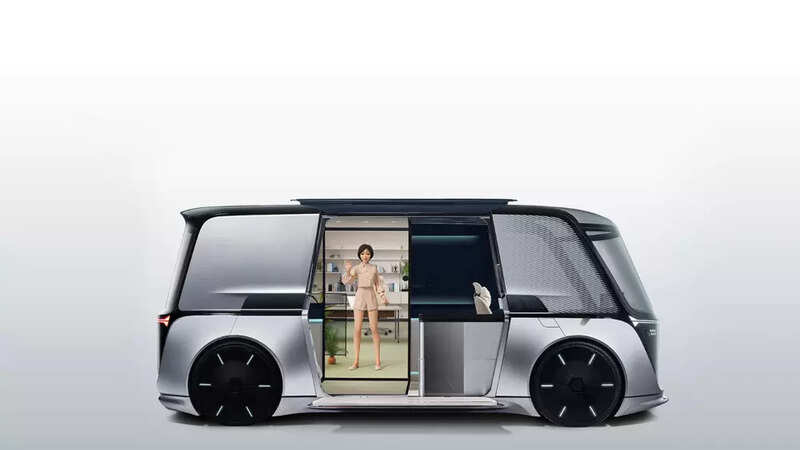 omnipod Meet LG Omnipod, the selfdriving home on wheels